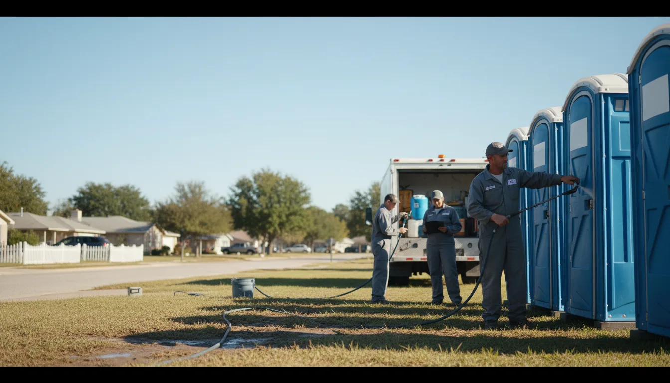 Long-Term Portable Toilet Rental in Clinton, TN near me